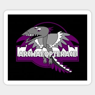 Archaeopterace Pride Dinosaur Sticker